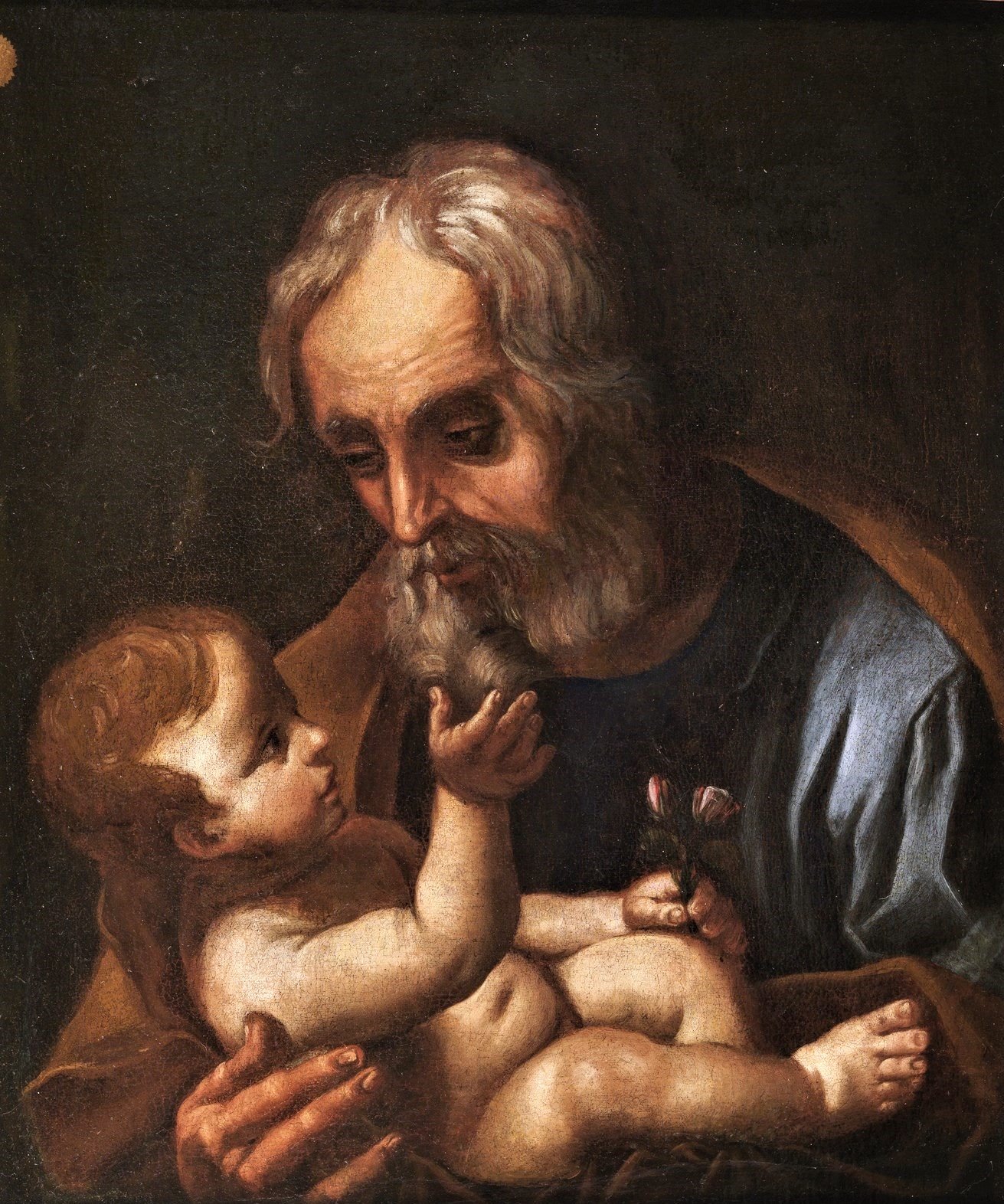 San Giuseppe con il Bambino